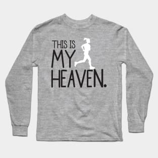 Love Running Long Sleeve T-Shirt